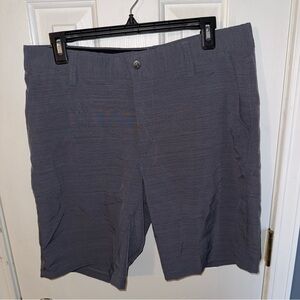 BYLT Basics Charcoal Flat Front Shorts